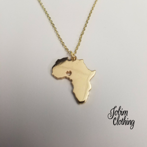 Jobim Clothing Heart of Africa necklace 215