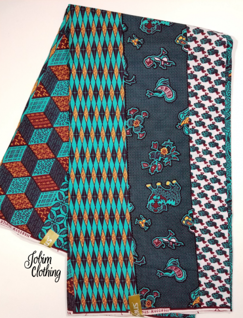Jobim Clothing Ankara Fabric 148