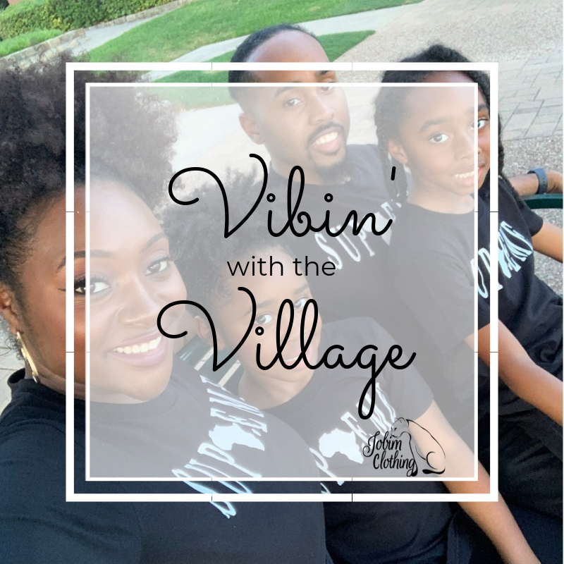 Vibing with the Village - Jobim Clothing