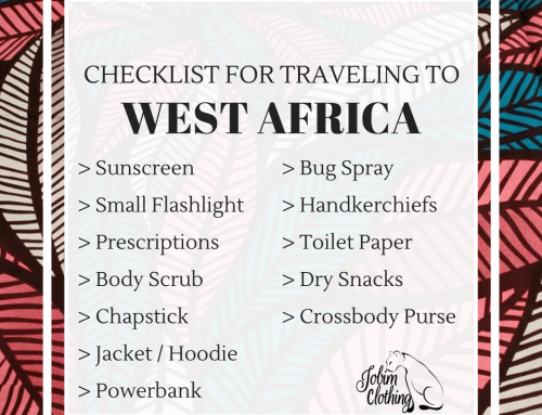 Checklist For Traveling To West Africa